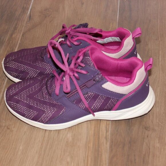 Vionic Purple & Pink Agile Lyla Comfortable Running Sneakers Women's Size 6.5 - Picture 8 of 11